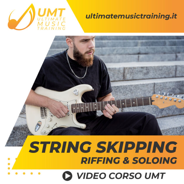 STRING SKIPPING – RIFFING & SOLOING