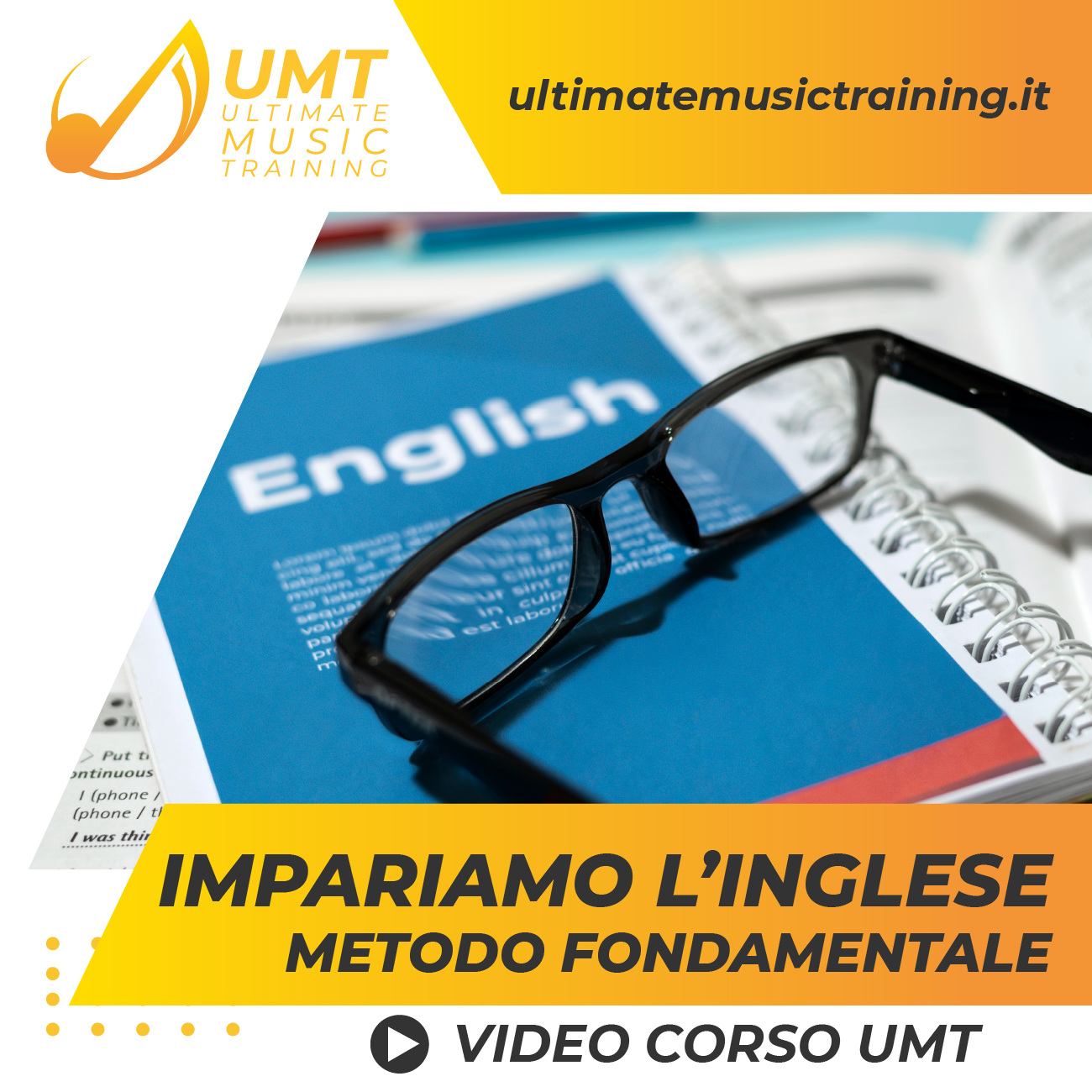 IMPARIAMO L’INGLESE – METODO FONDAMENTALE