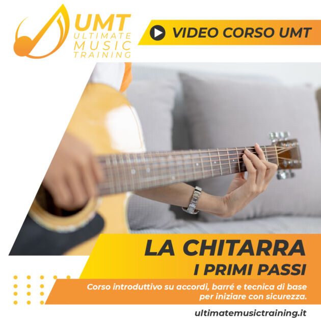 LA CHITARRA – I PRIMI PASSI